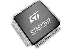 STM32H7 Value Line 32-Bit-Hochleistungs-MCU