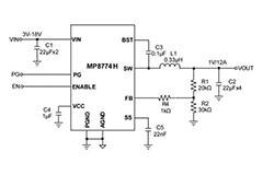Synchroner Abwärtswandler MP8774H