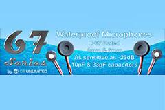 Mikrofonbaugruppen der Serie MW 67