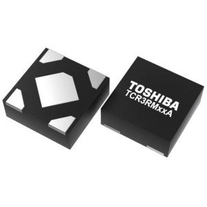 300 mA rauscharmer LDO ist 1 x 1 mm